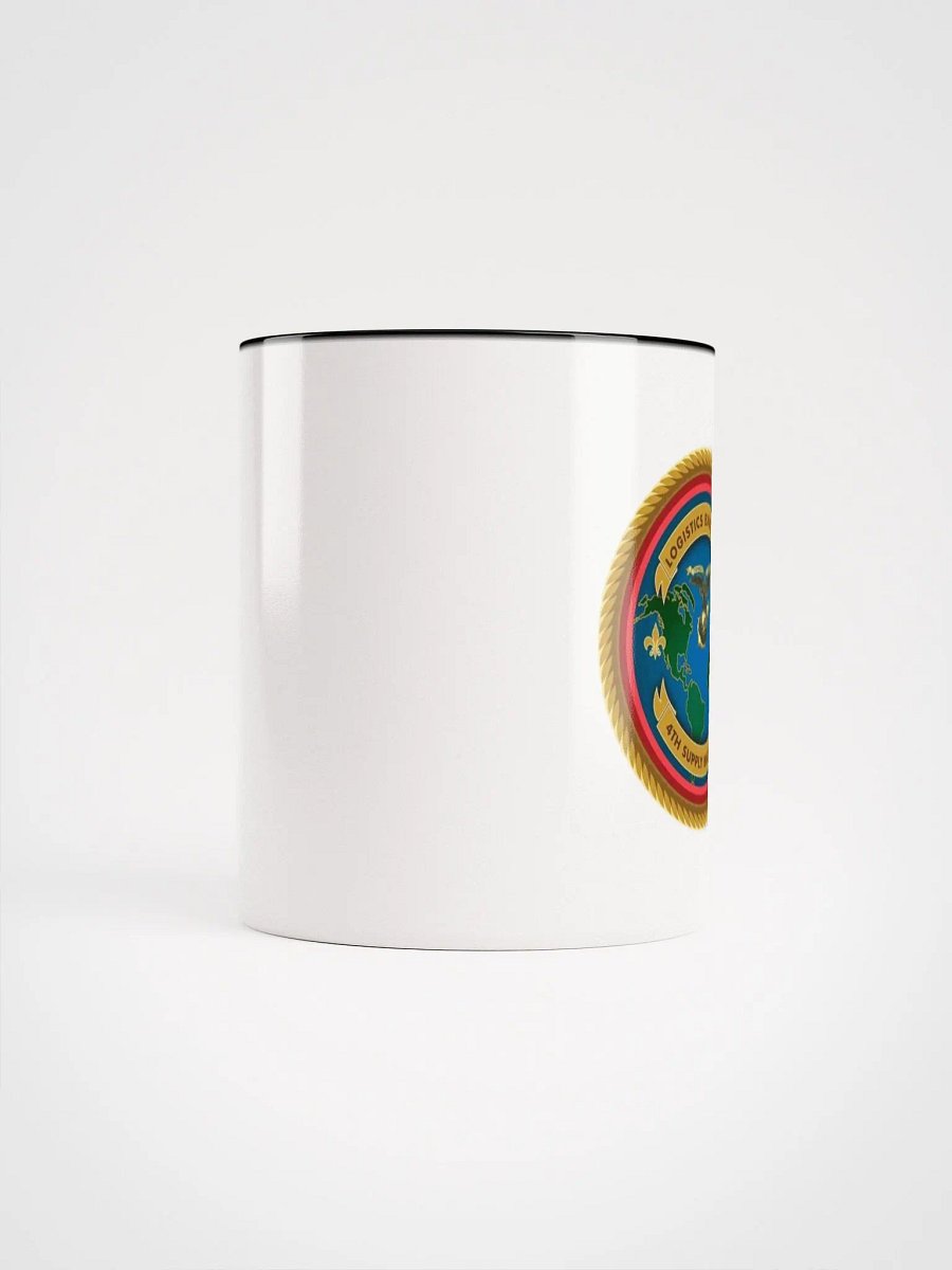 4th Supply Battalion: Coffee Cup White Exterior/Black Interior product image (5)