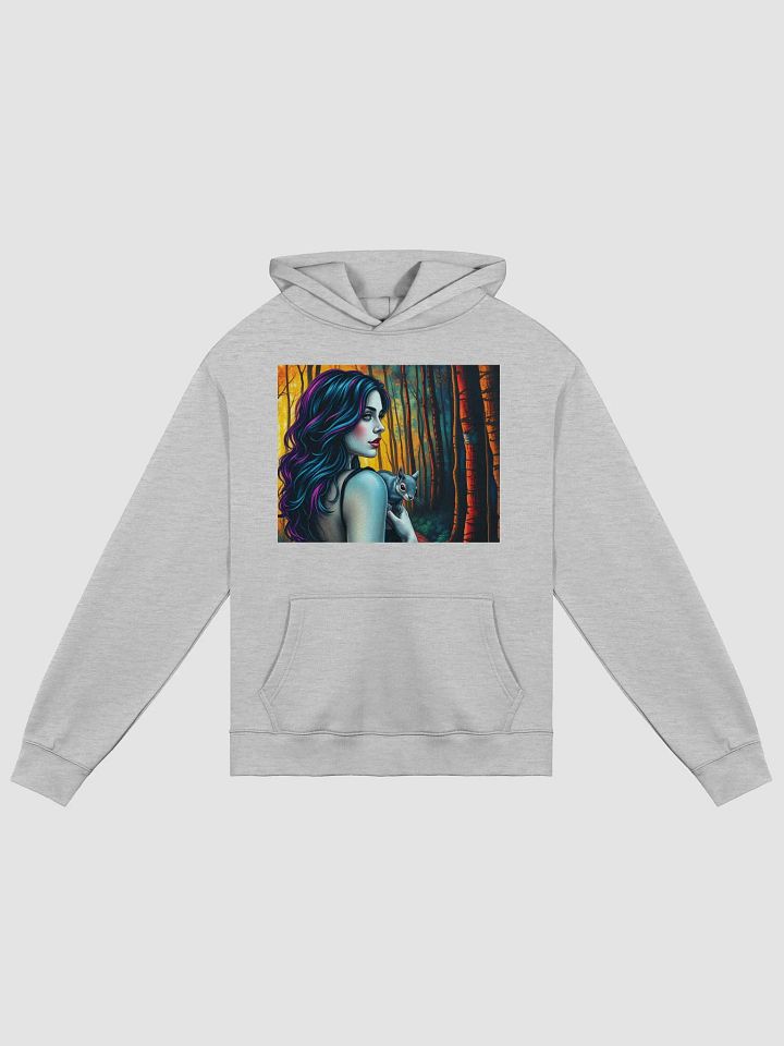 She loves Pooky So much, Comfort Unisex Oversized Hoodie product image (1)