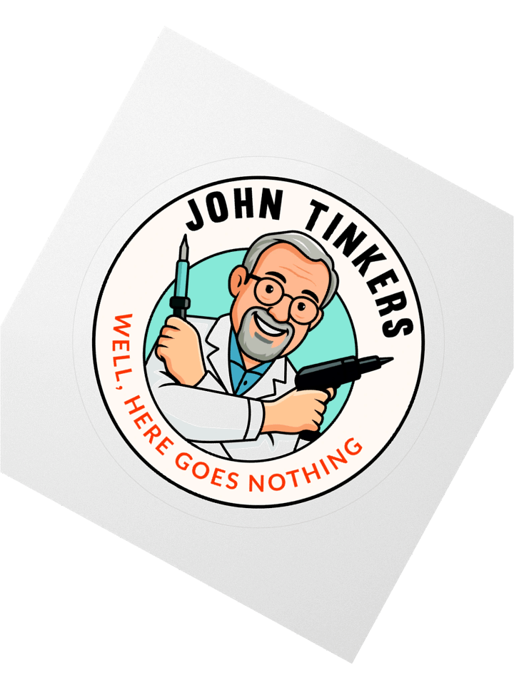 Tinker's Tech Genius Stickers product image (2)