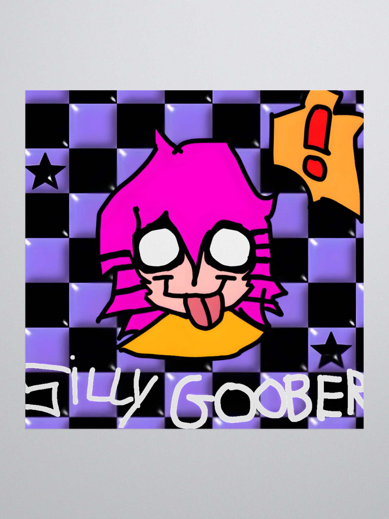 Silly Goober Sticker product image (1)