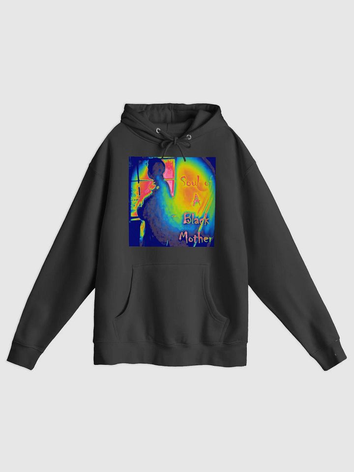 Soul of A Black Mother Hood Black Multi product image (1)