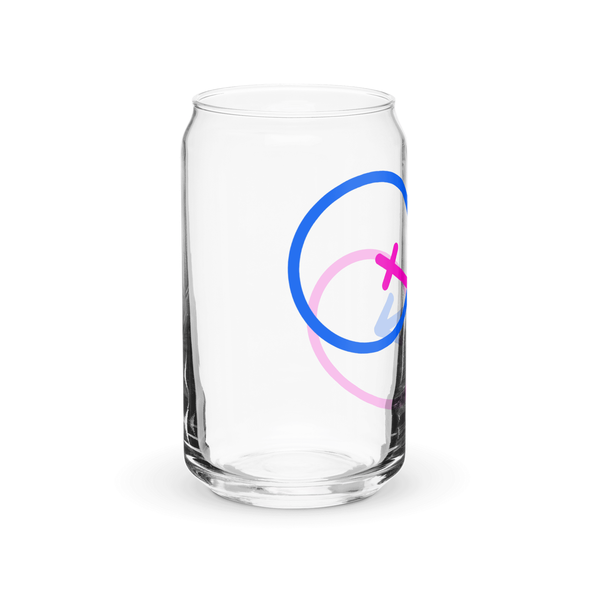 Natural Gender Roles Can-Shaped Glass Set product image (8)