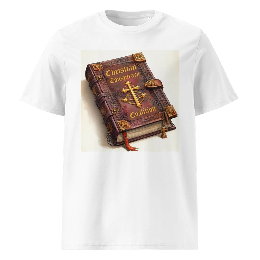 Christian Conspiracy Coalition (Bible Edition) - Organic Cotton Short Sleeve T-Shirt product image (1)