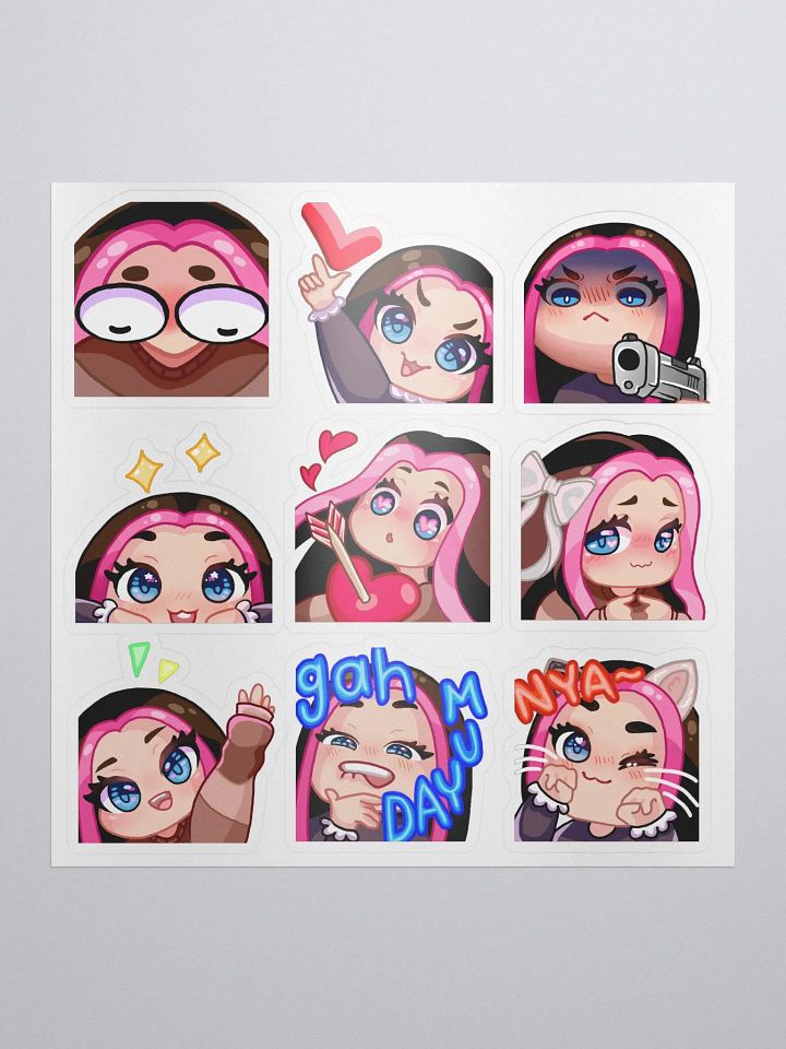 Emilepsi Stickersheet product image (1)