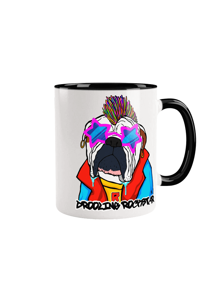 Drooling Rockstar Ceramic Mug product image (2)