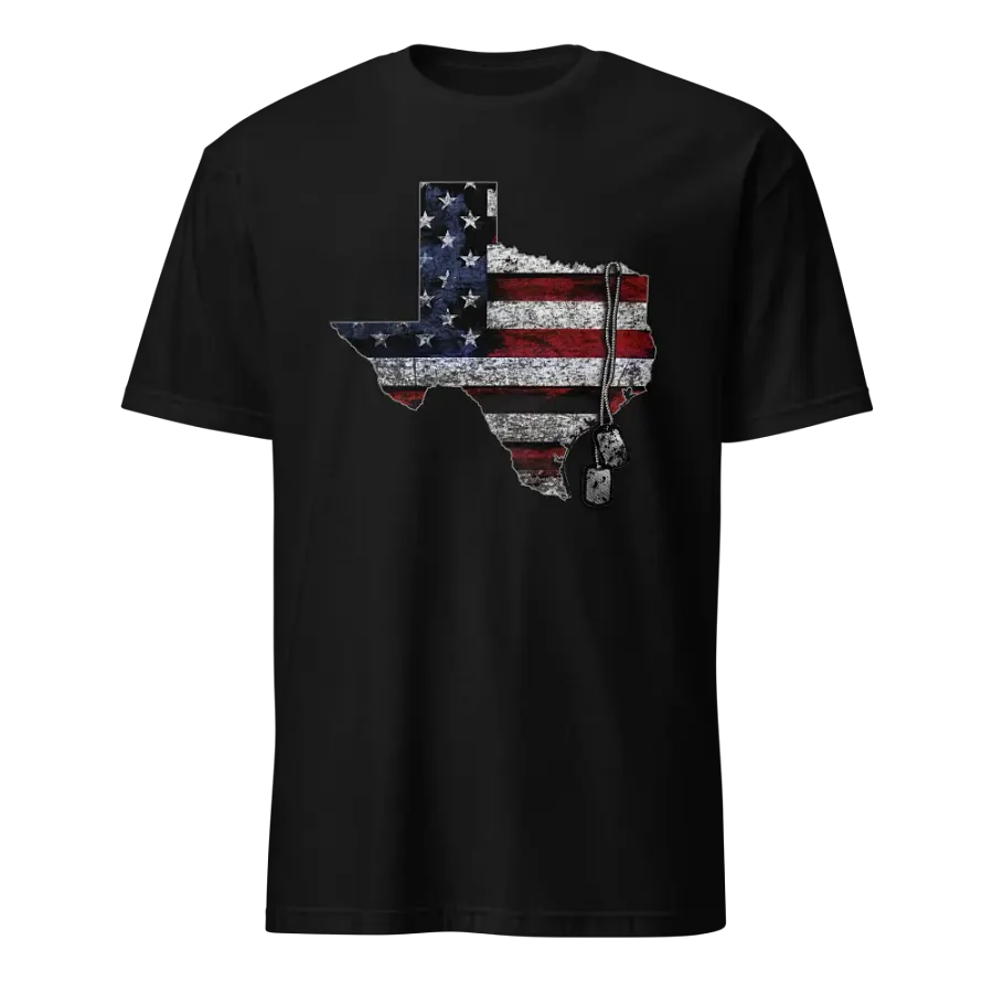 Texas Veteran Dog Tags product image (1)