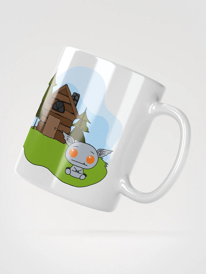 Reginald the Hopkinsville Goblin Cryptikids Mug product image (2)