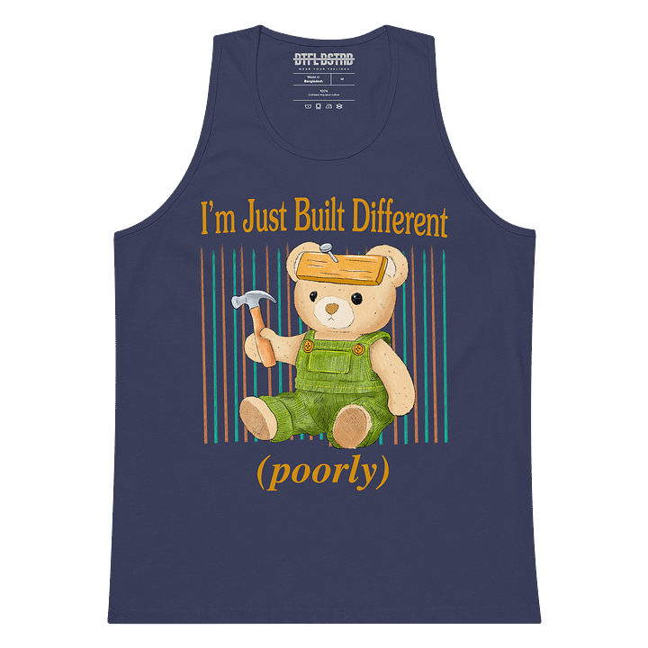 Built Different - Summer Tank Top product image (2)