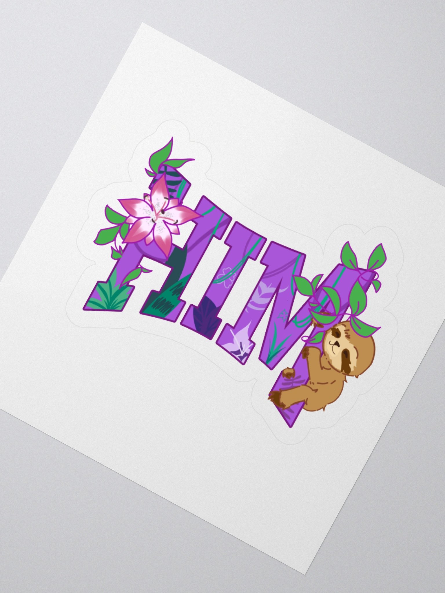 HIM 'Emmma' Sticker product image (4)