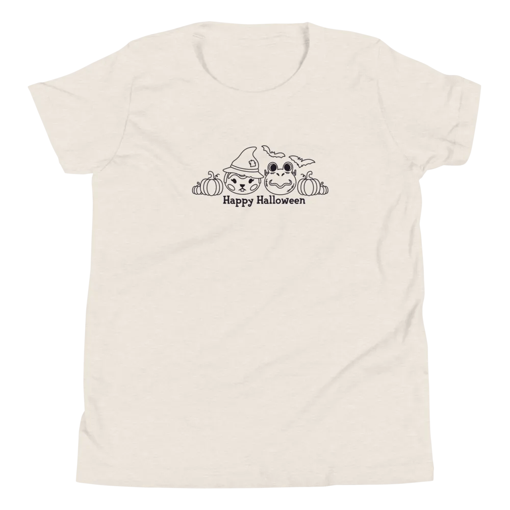 Happy Halloween Youth Tee product image (5)
