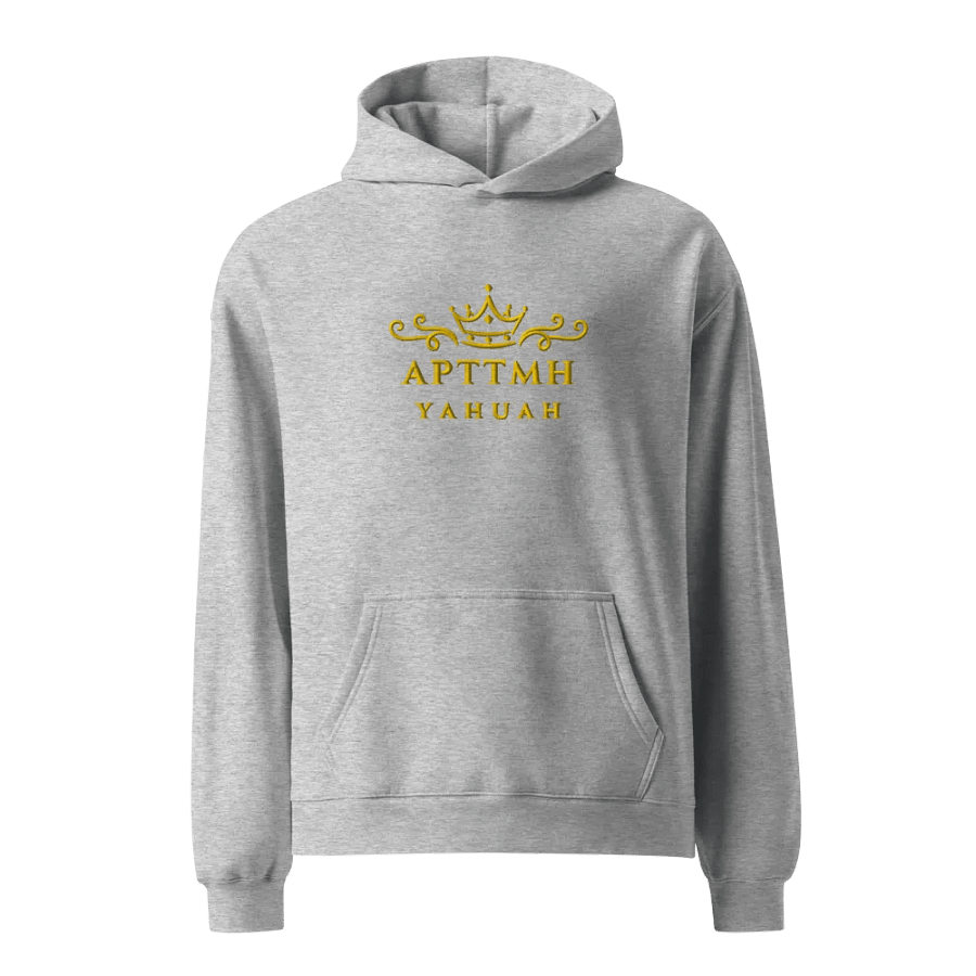 Radiant Words Oversized Hoodie product image (1)