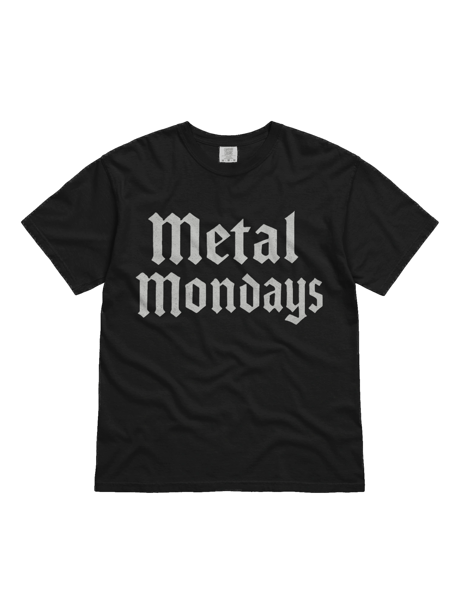 Gothic Metal Mondays #5 Tee product image (1)