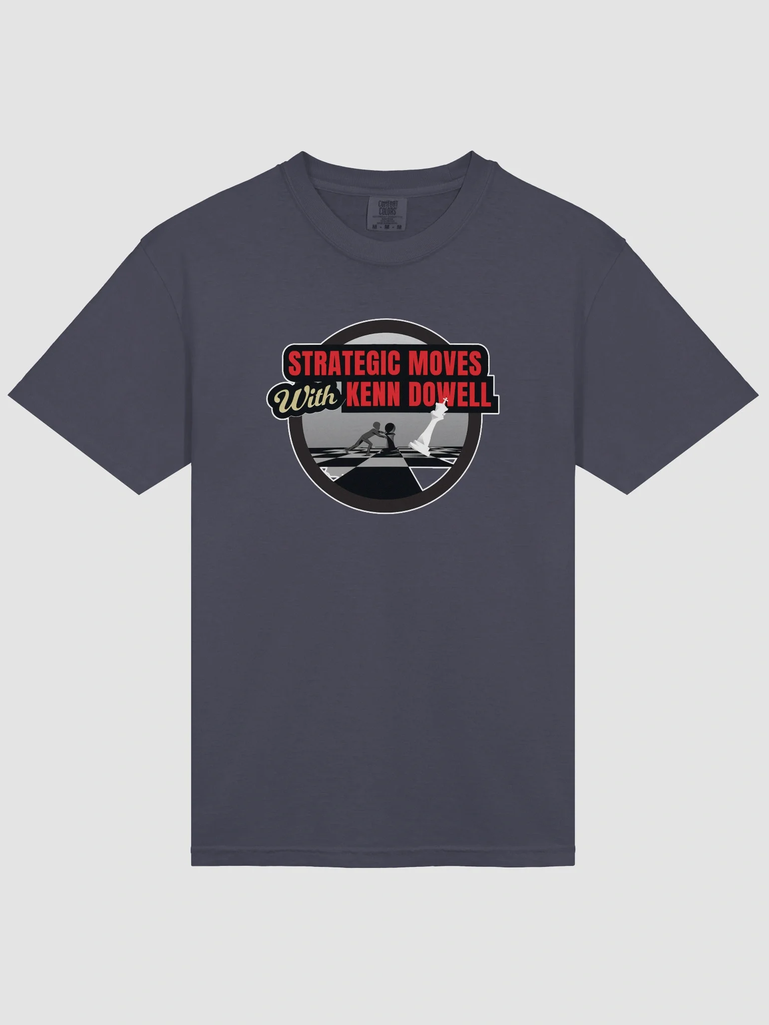 Strategic Moves Tee – Power, Play & Purpose Edition product image (12)