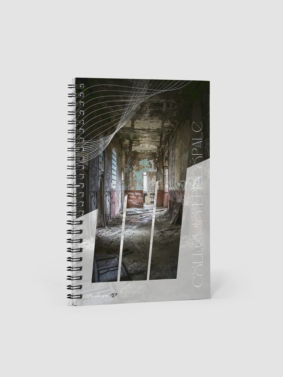 GeoGraphik Notebook – Urbex Italie – A5 Format product image (1)