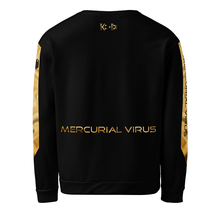 Mercurial Virus Gold Shimmer Black Jumper product image (2)