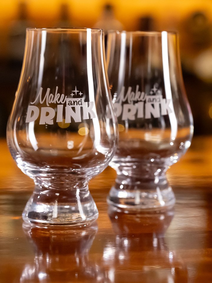 Logo Glencairn Tasting Glass (Set of 2) product image (2)