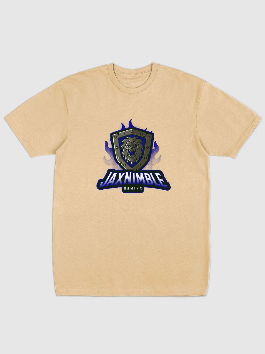Jax's Blue Shield Heavy T-Shirt product image (11)