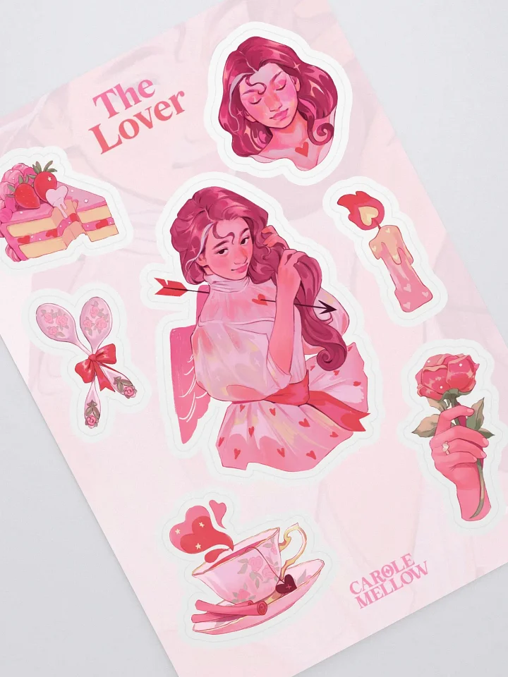 The Lover | Sticker Sheet product image (1)