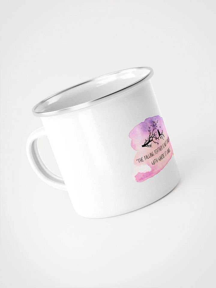 Vaikauri Cat Enamel Mug product image (2)