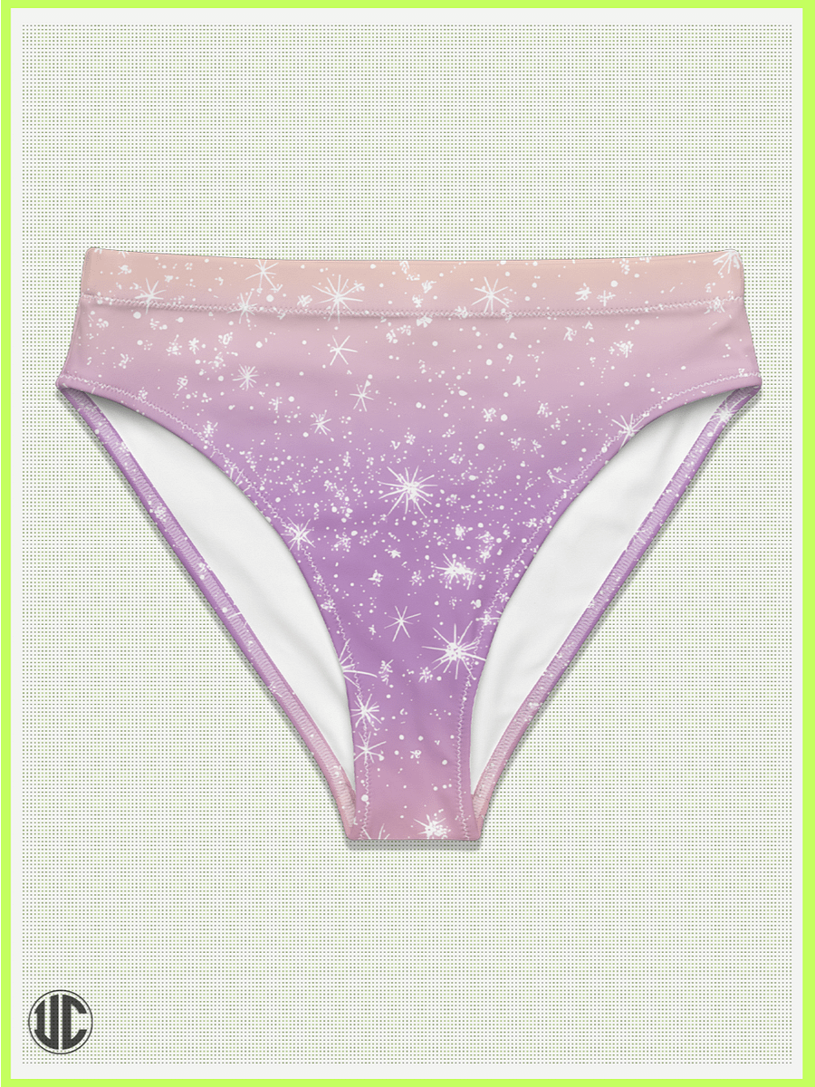 UnkoCon – Cosmic Dusk Bikini Bottom product image (1)