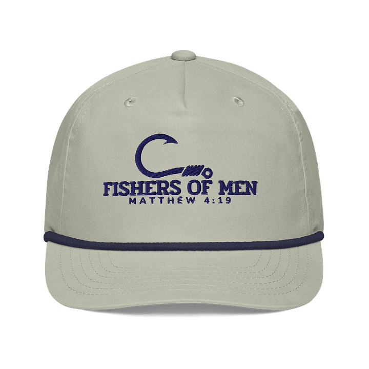 Fishers of Men – Matthew 4:19 Rope Hat product image (2)