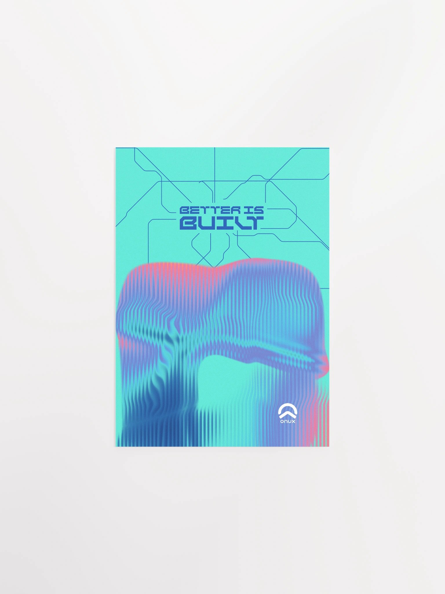 Onux - Orbinary - Poster | Co-operands - Better is Built product image (2)