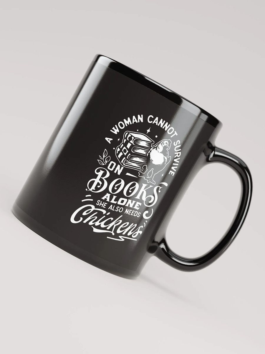 She Also Needs Chickens Mug product image (8)