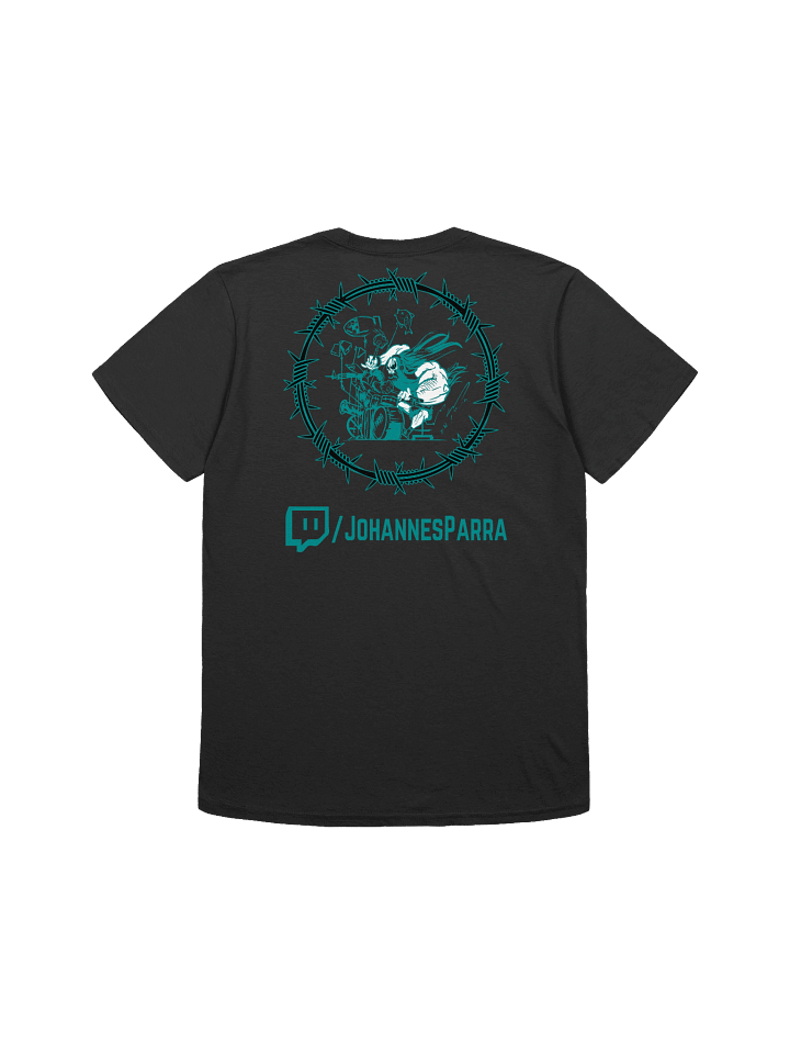 JP Demon Teal Tee product image (1)