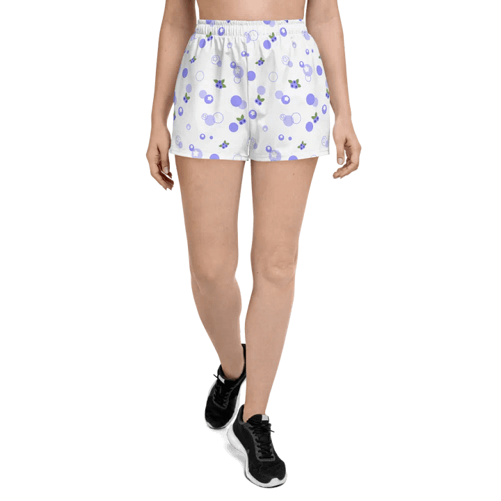 Athletic Berry Shorts product image (2)