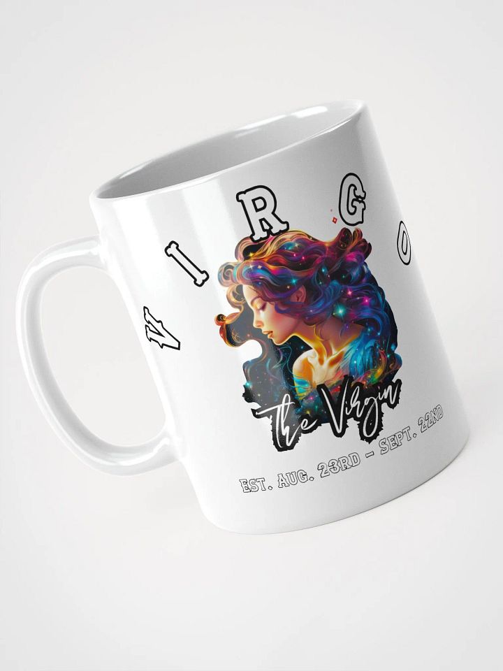 Virgo - Zodiac White Mug product image (1)