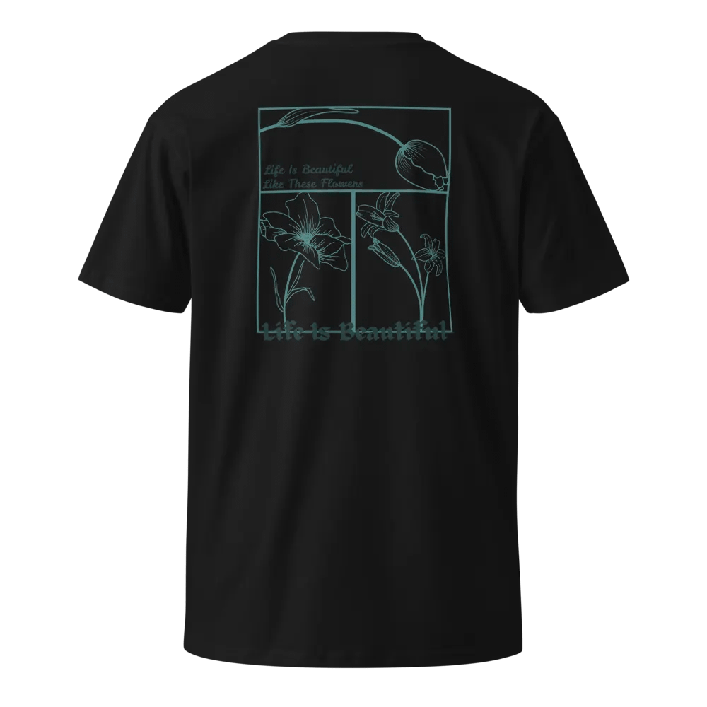 Floral Harmony Unisex Tee product image (2)