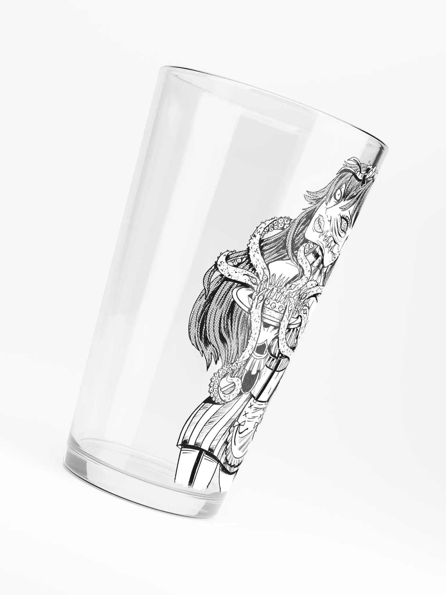 Meat Mommy Duality Pint Glass product image (7)