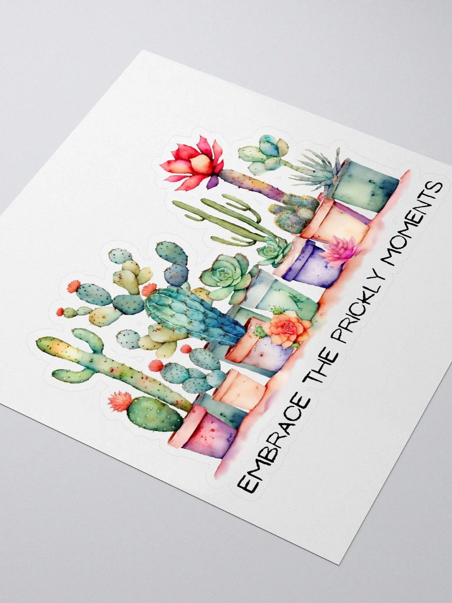Cacti And Succulent Kiss Cut Sticker product image (4)