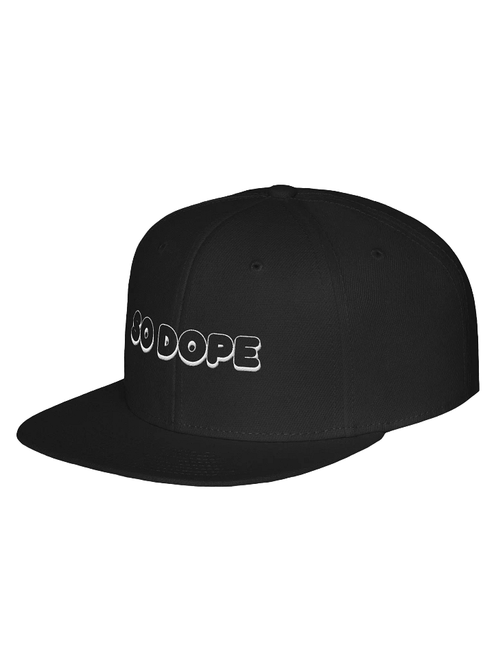 SO DOPE (Solid Color) SNAPBACK product image (2)