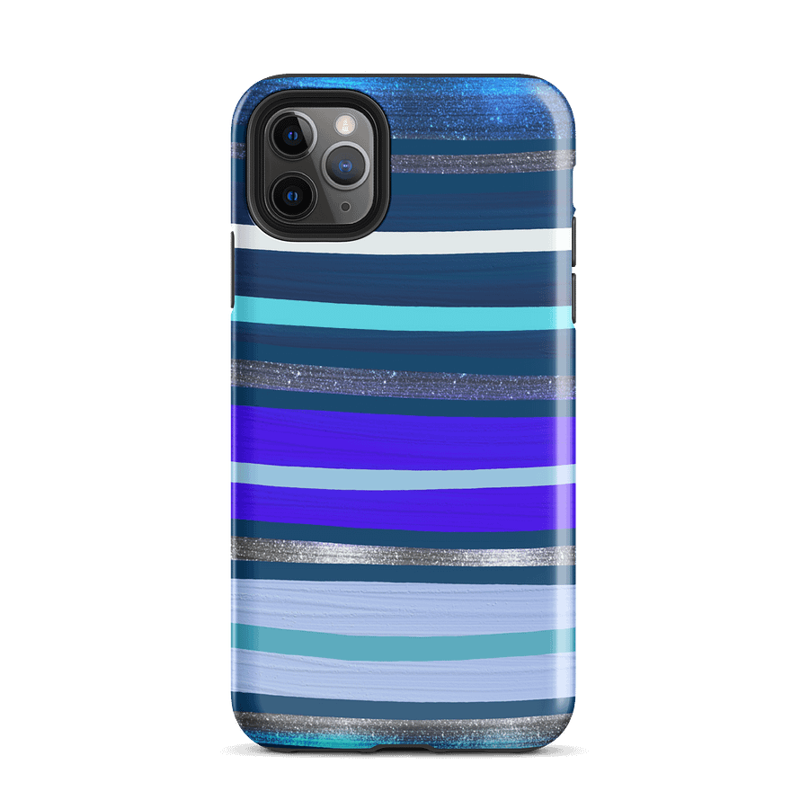 Galactic Glitter iPhone Tough Case product image (26)
