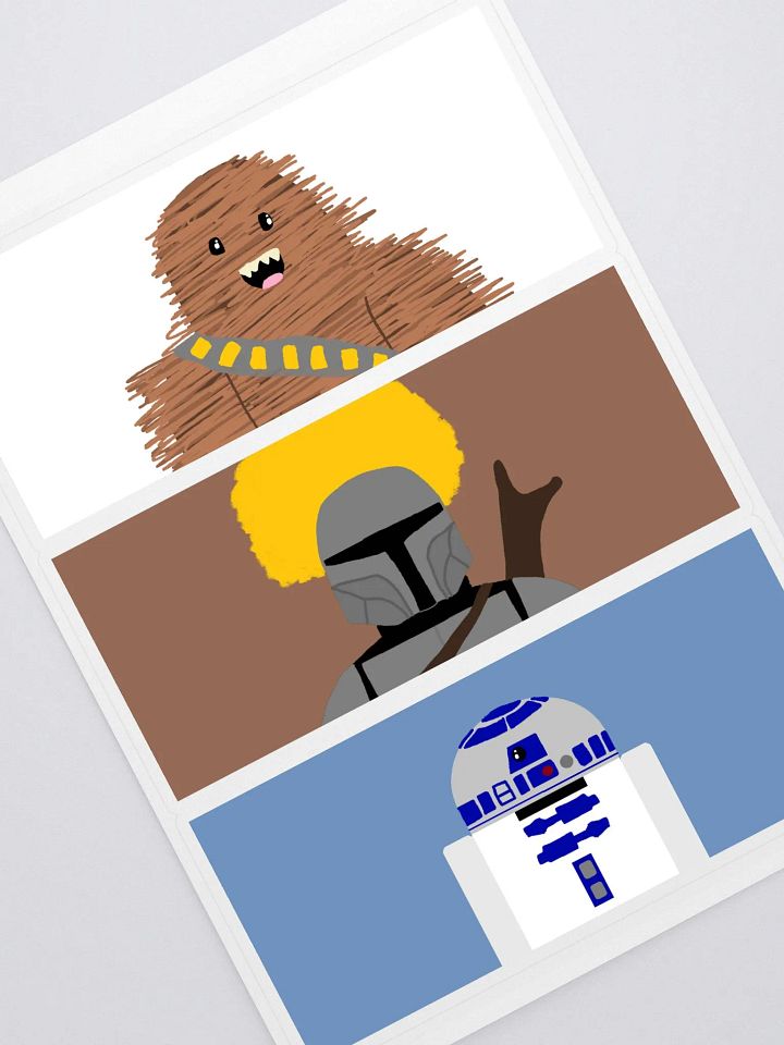 The Lost Three Stickers product image (1)