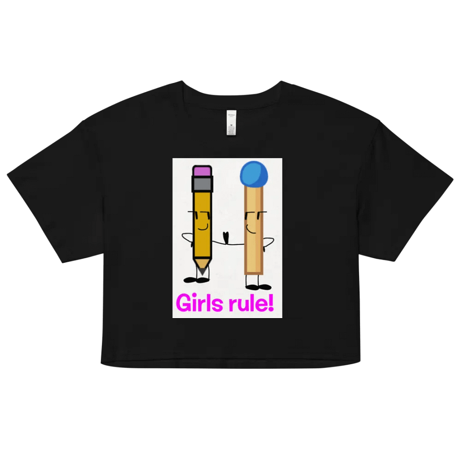 Xfohv pencil and blue match croptop product image (7)