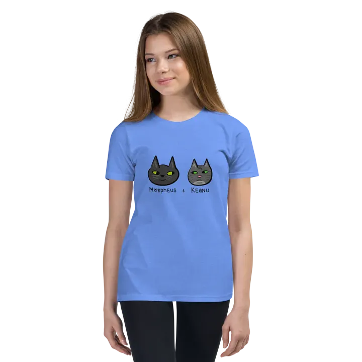 Morpheus and Keanu Youth Tee product image (30)