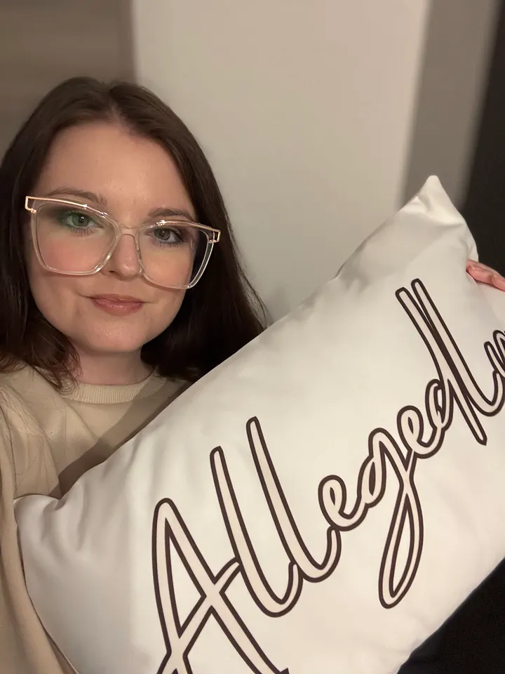 Allegedly Serial Napper Pillow product image (1)