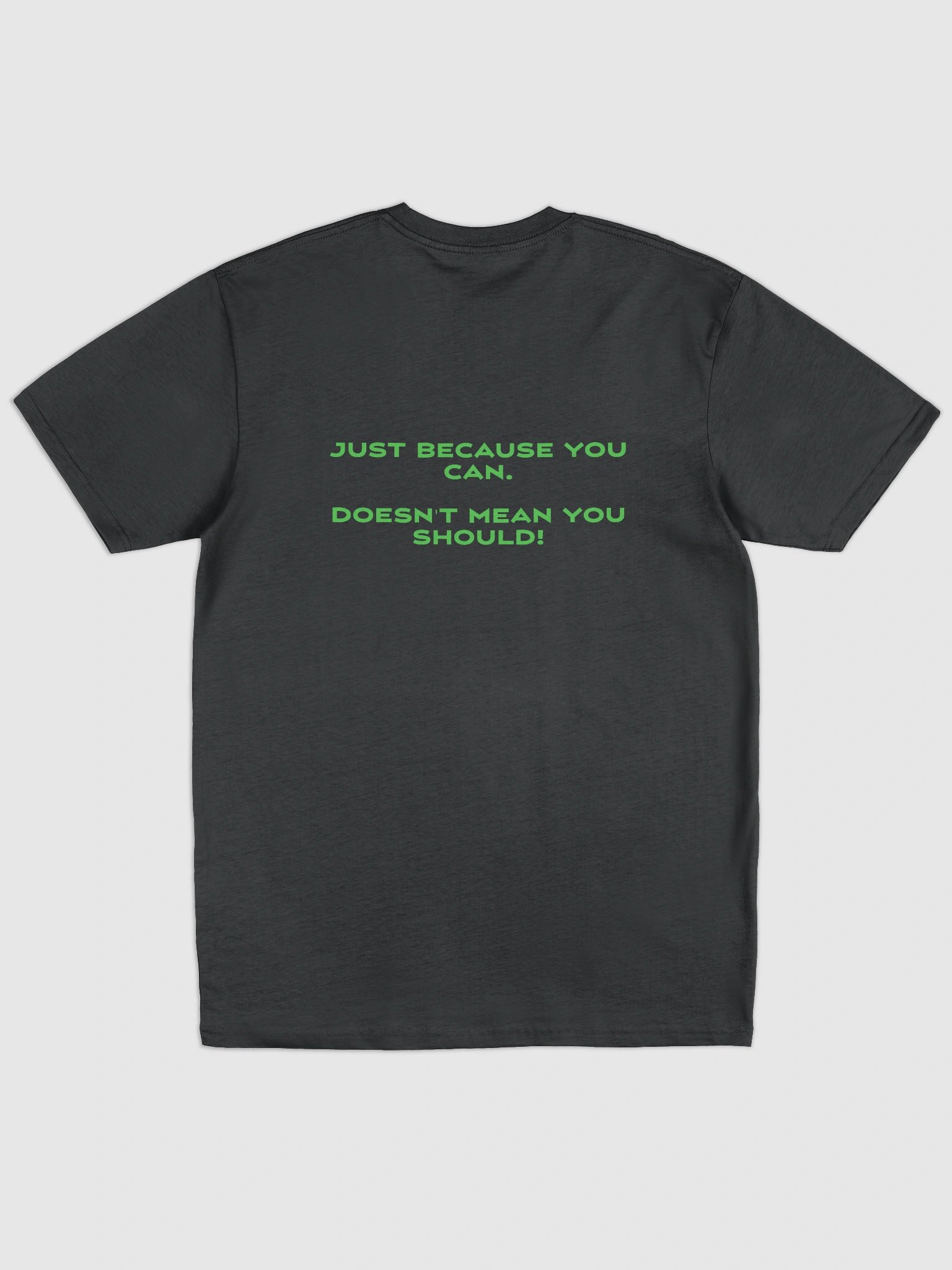 Bold Green Statement Tee product image (9)