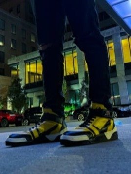 DLK Anniversary Shoes Fashion Strap Hi Top product image (1)