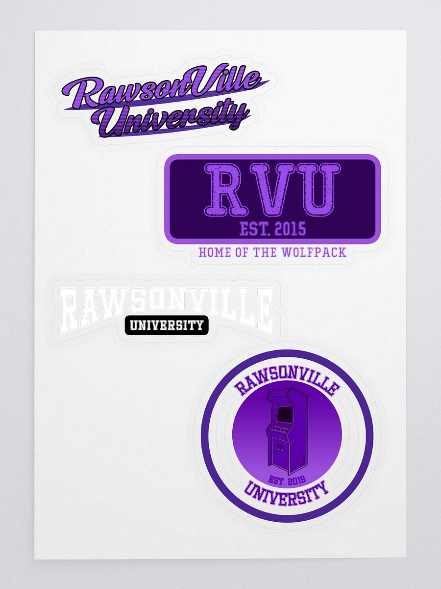 RVU: Purple Out Sticker Set product image (3)