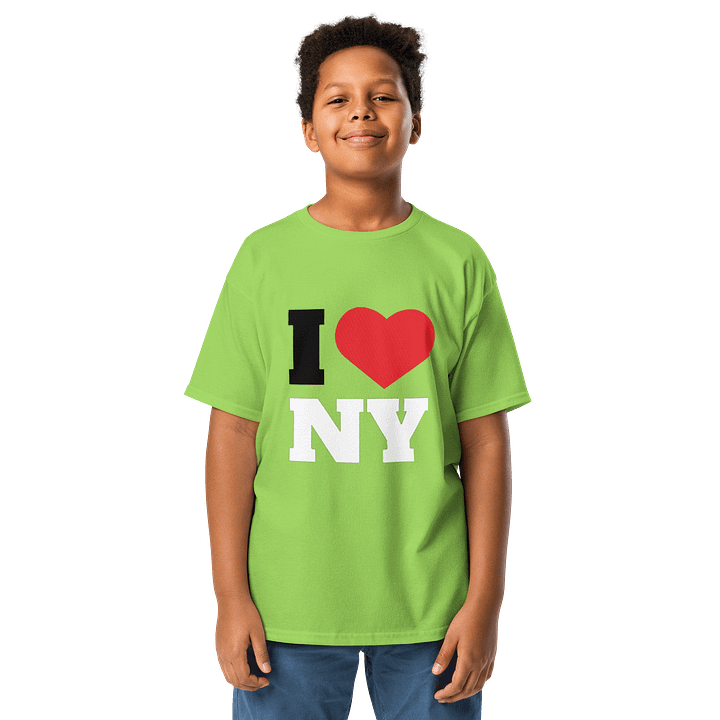 I ❤️ NY Youth Classic Tee product image (1)
