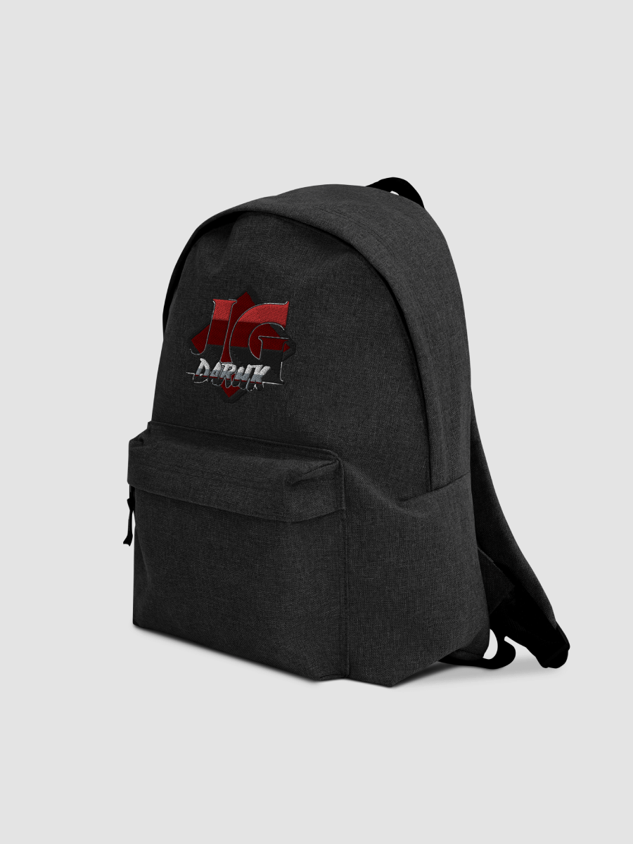 [Darhk Merch] Embroidered Backpack product image (4)
