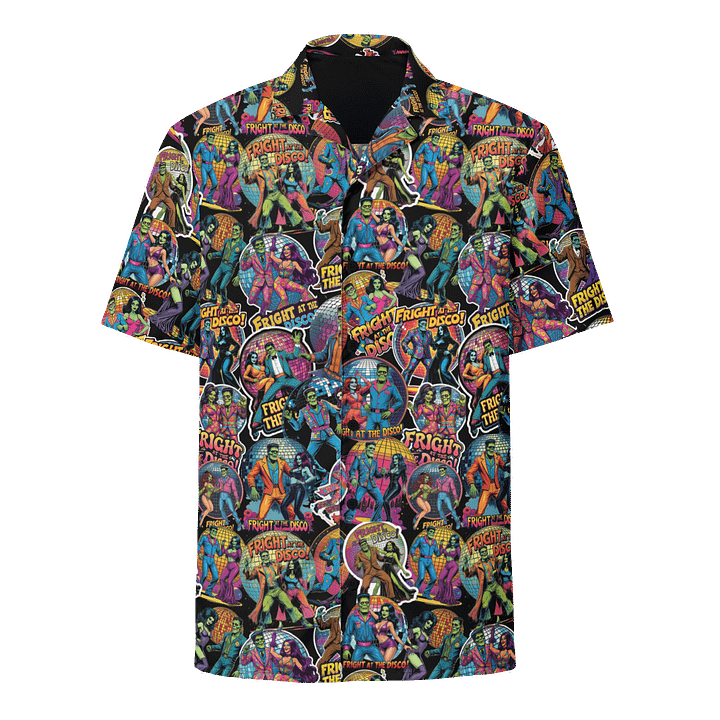 Fright at the Disco Hawaiian Shirt product image (1)