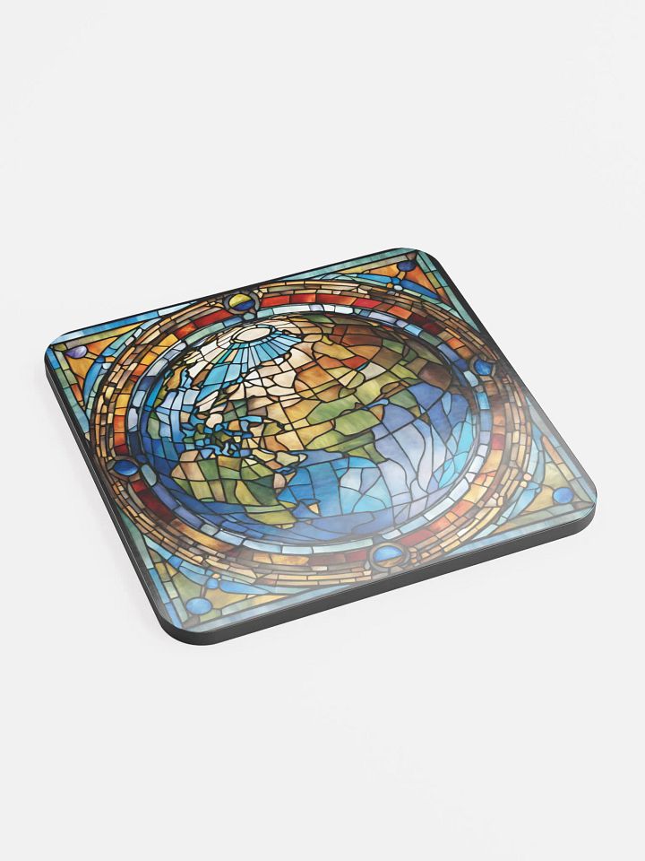 Earthly Elegance Coaster Set product image (2)
