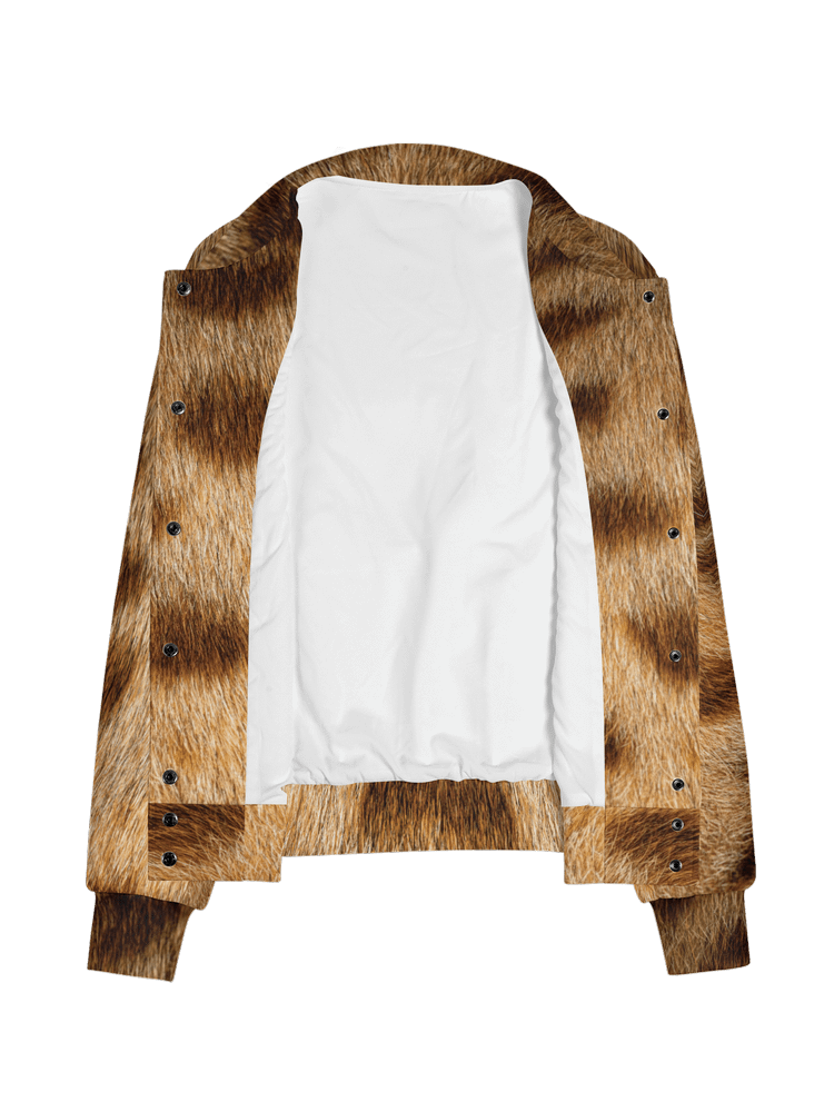 F1 Savannah Cat Premium Bomber Jacket (Unisex) product image (3)