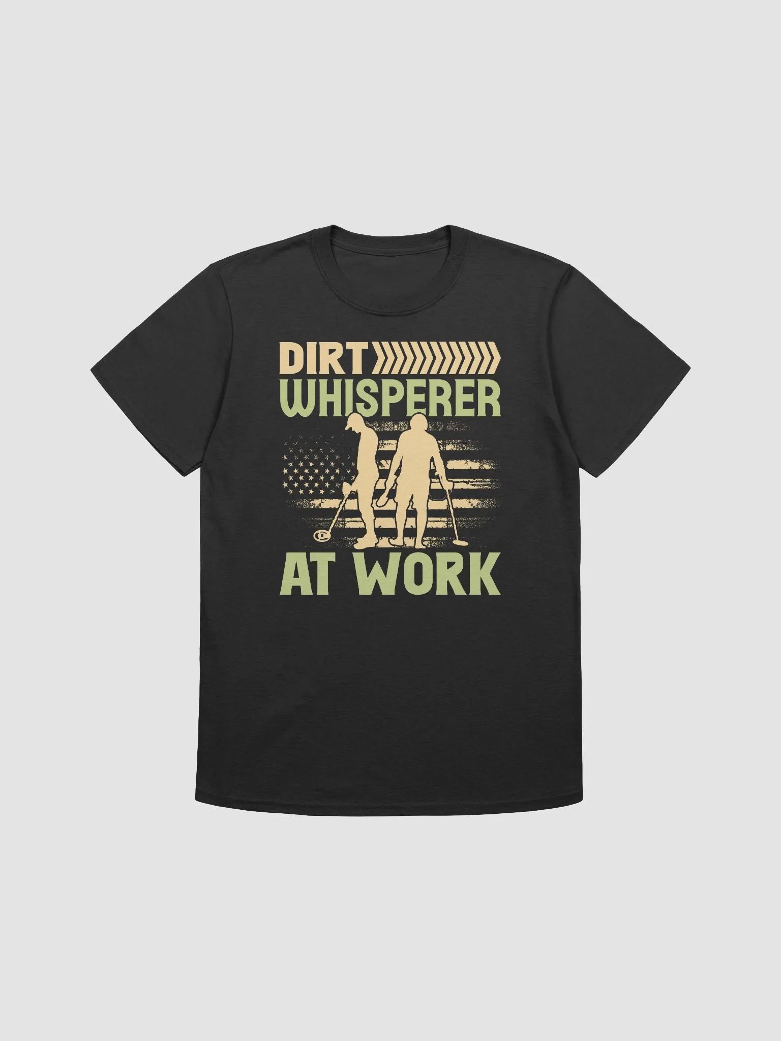 Dirt Whisperer at Work Unisex T-Shirt product image (2)