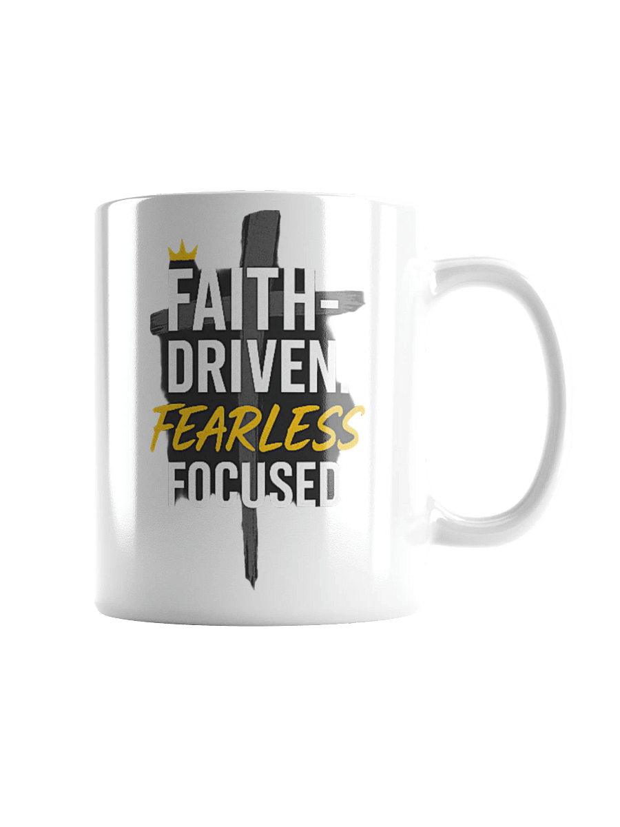 Faith-Driven Fearless Mug product image (2)