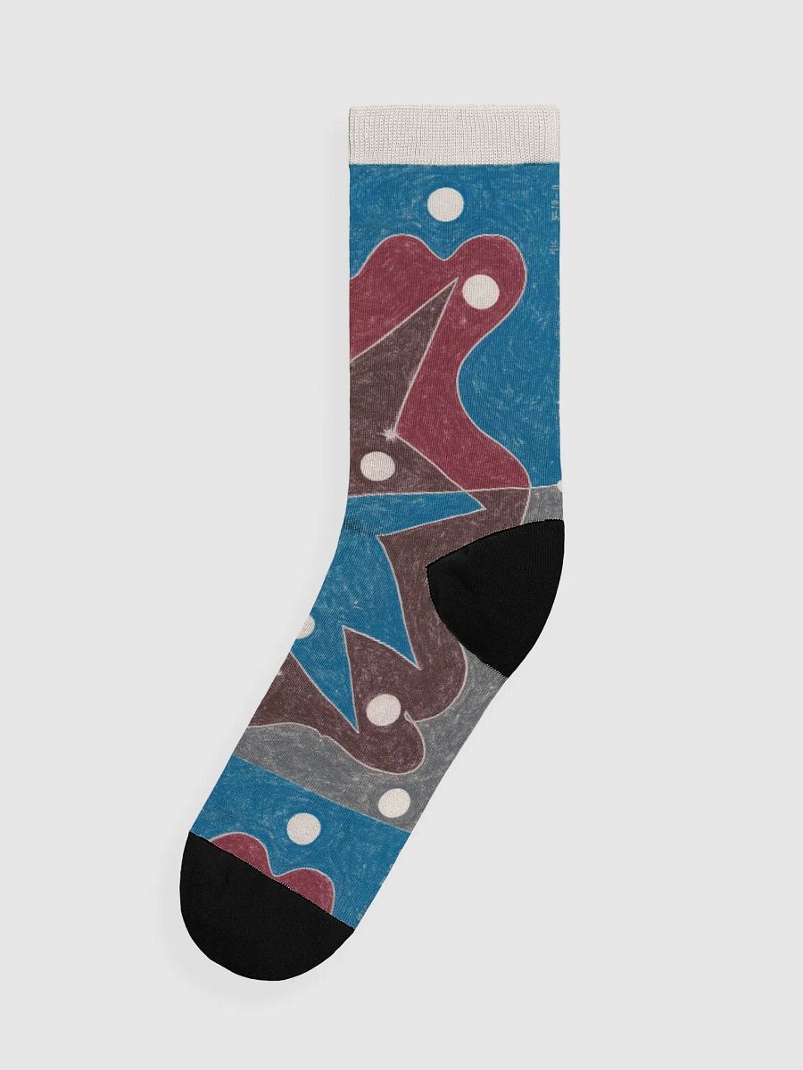 Cartoon College 2 crew socks product image (3)